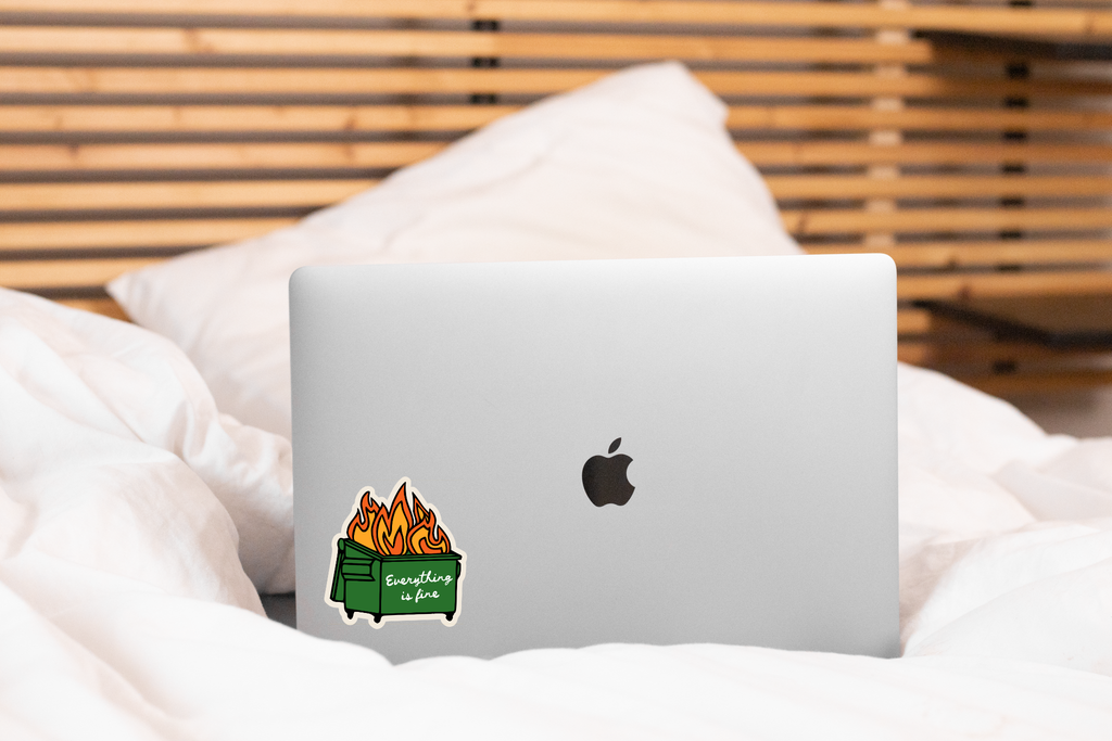 Everything is Fine Sticker