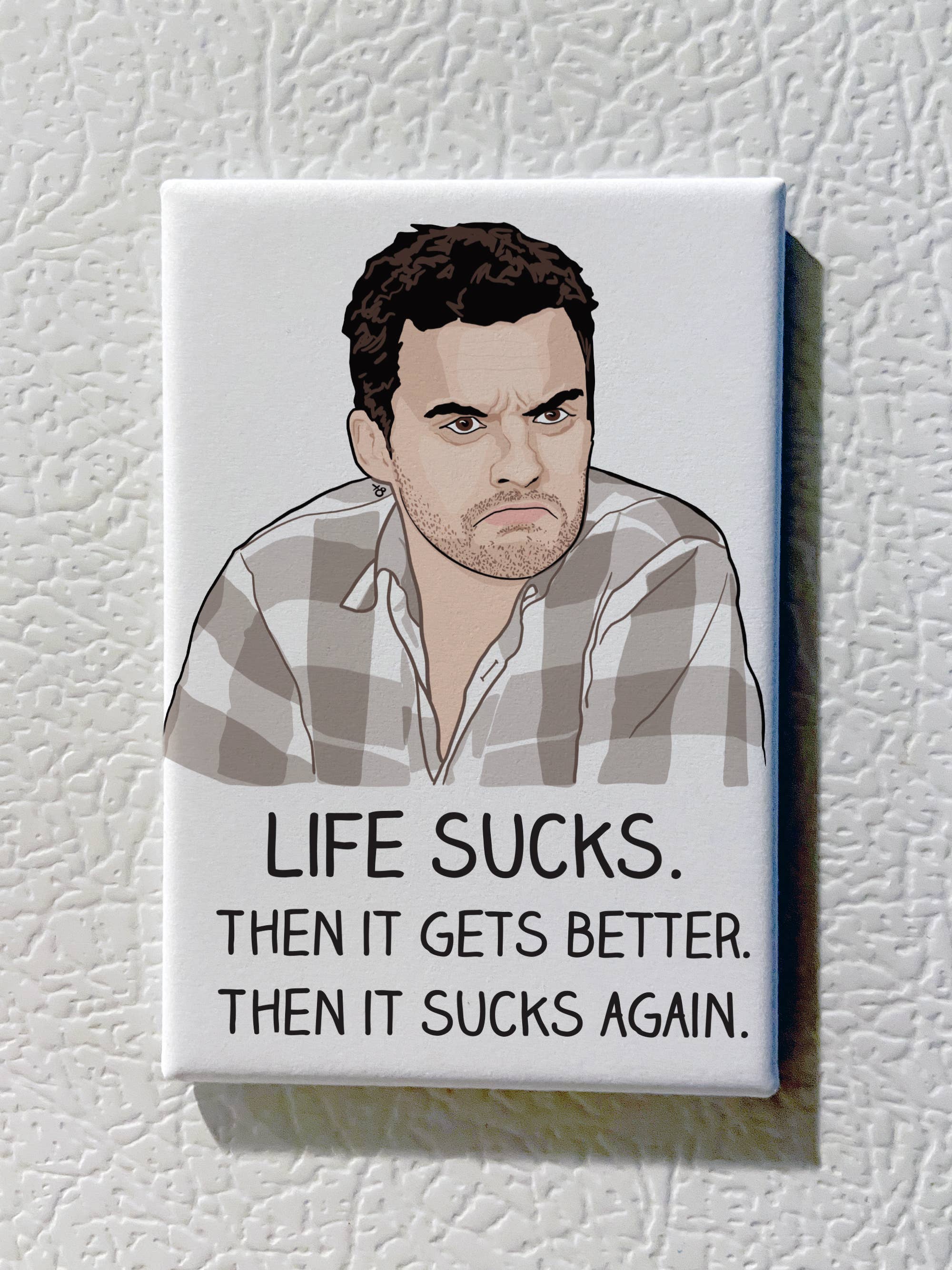 Nick Miller Magnet