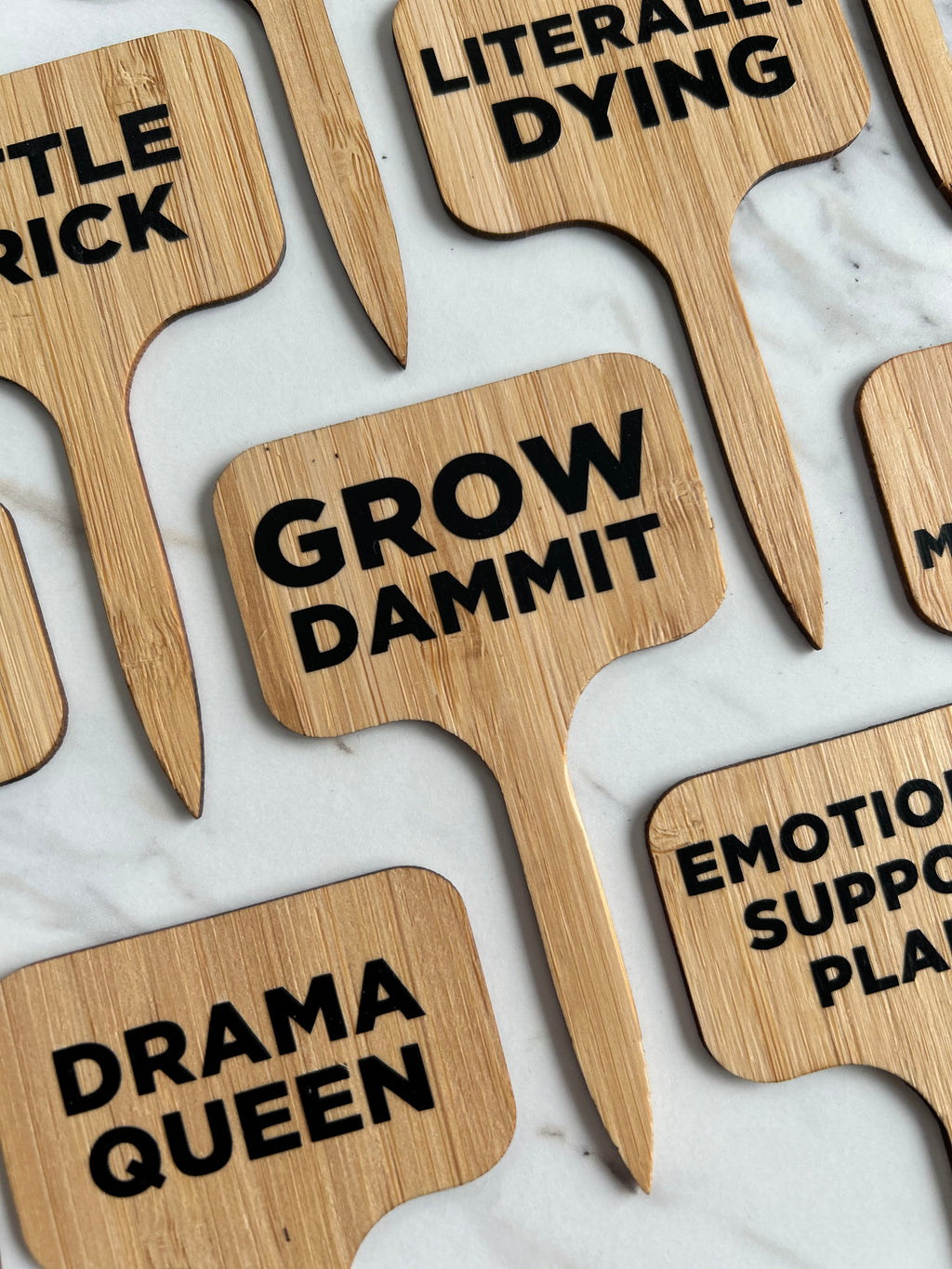 Grow Dammit Plant Stake
