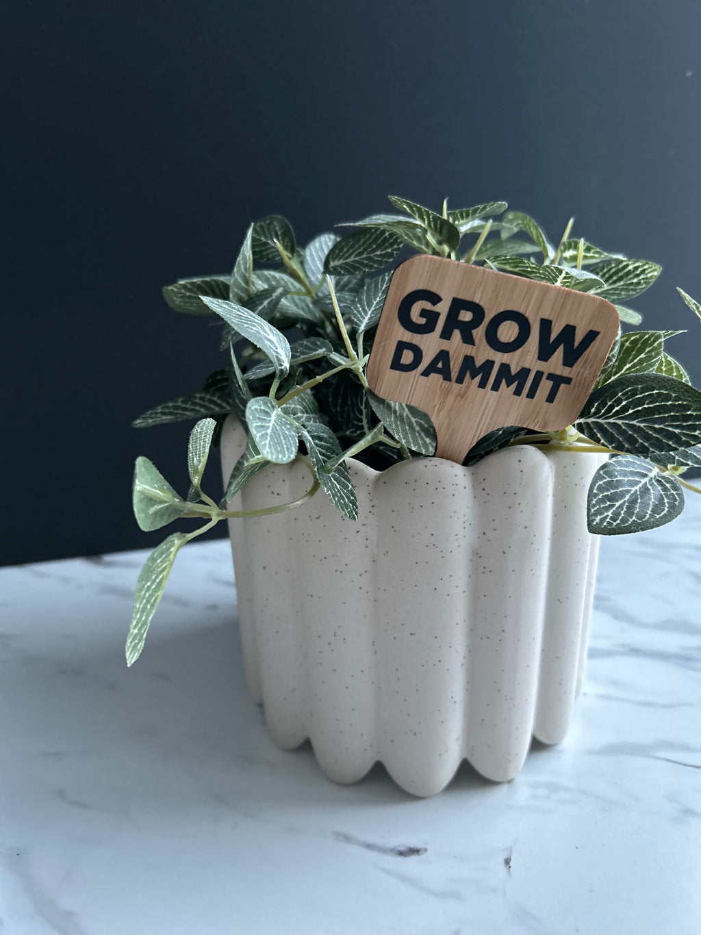 Grow Dammit Plant Stake