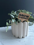 Grow Dammit Plant Stake