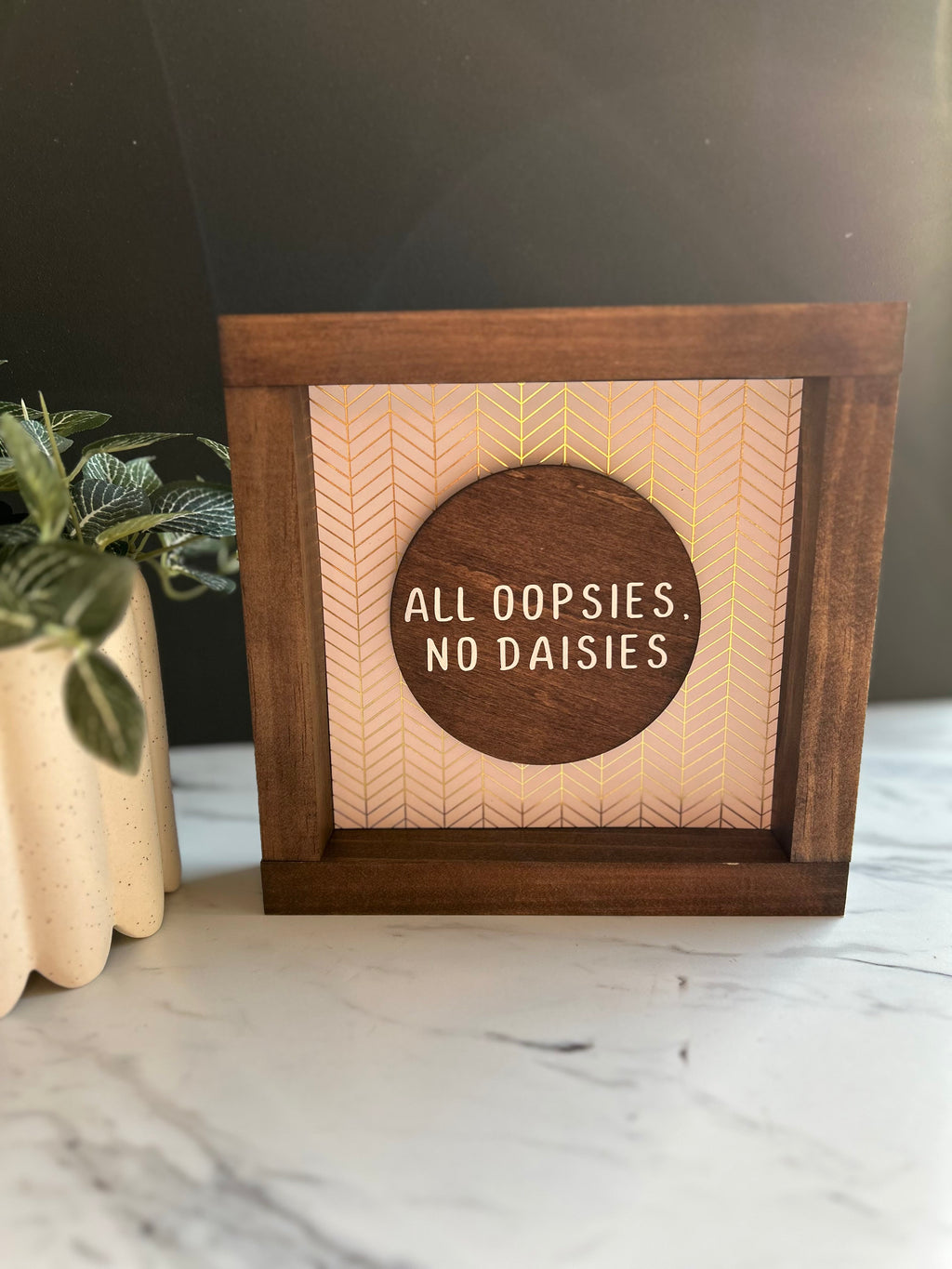 Magnetic Sign Base [For Magnetic Rounds]