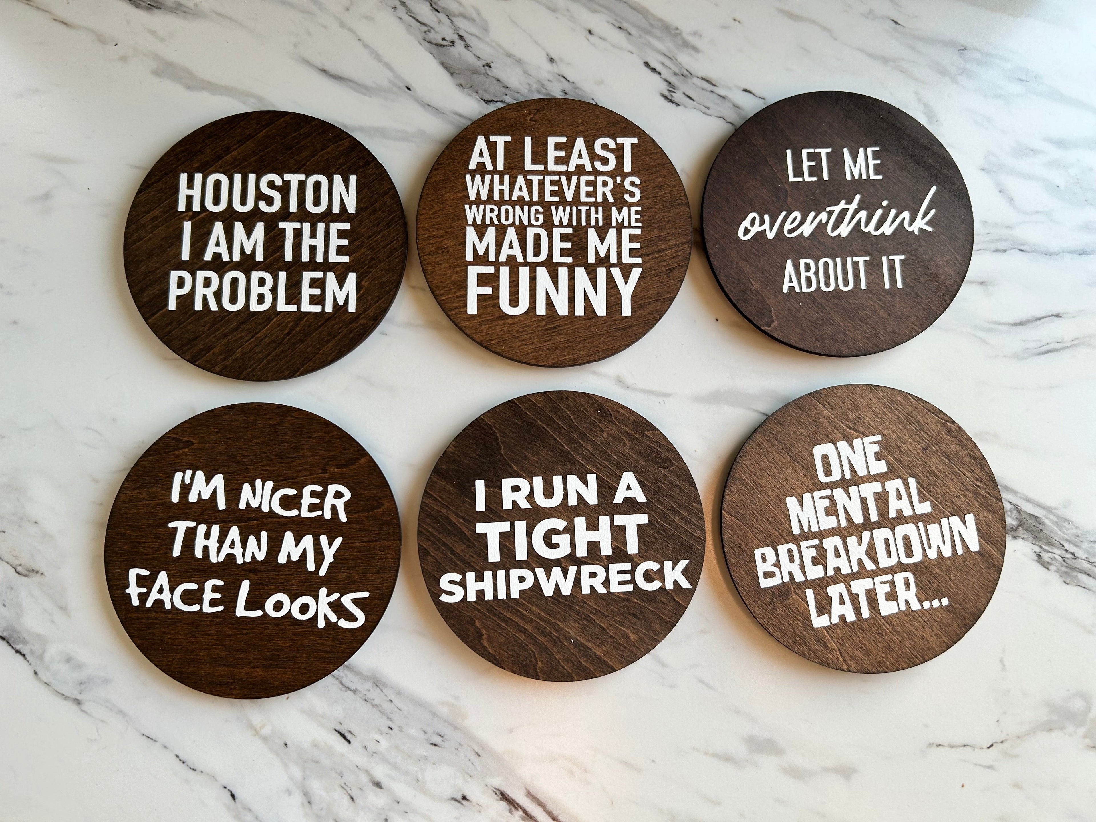 Magnetic Round [For Interchangeable Sign]