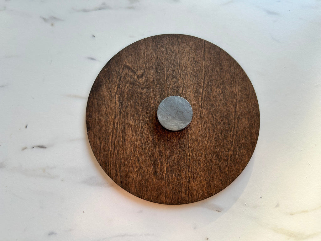 Magnetic Round [For Interchangeable Sign]