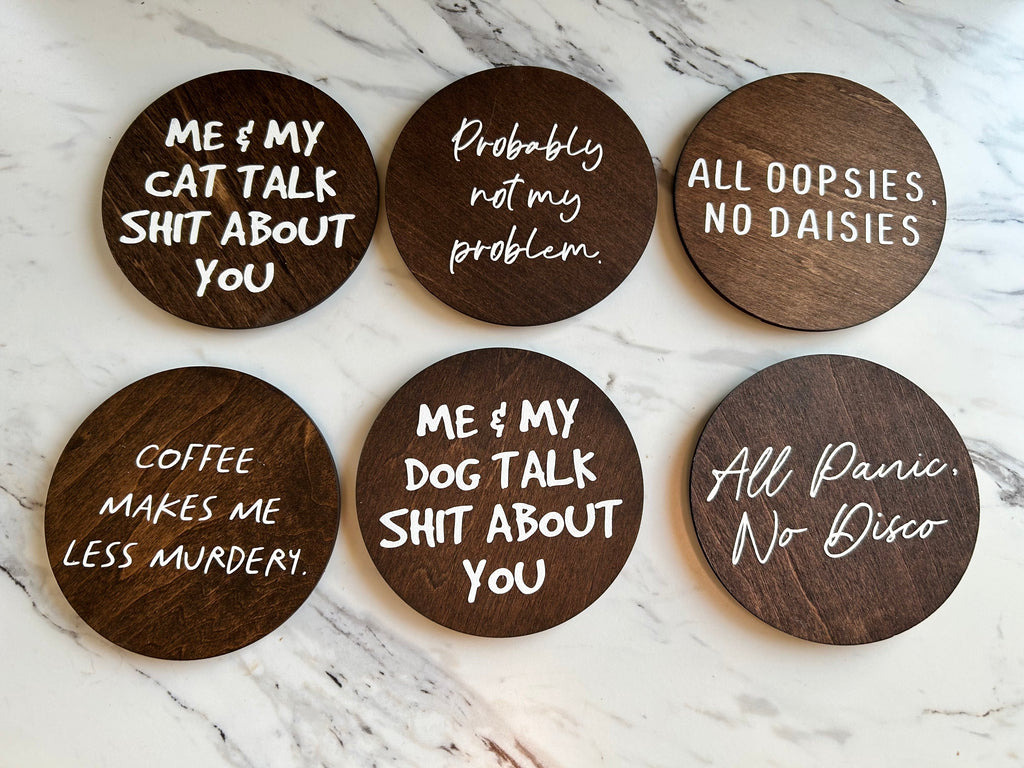 Magnetic Round [For Interchangeable Sign]