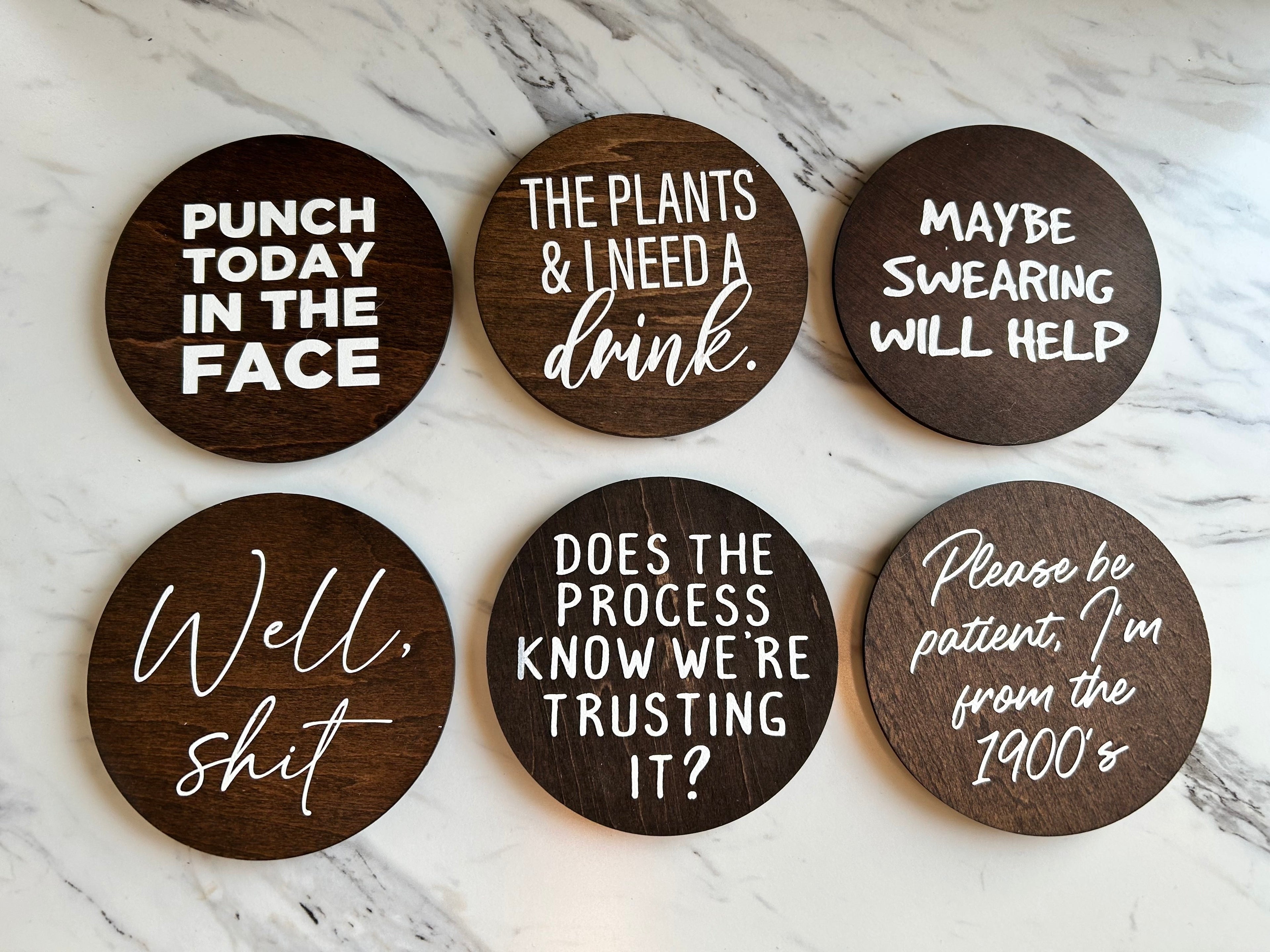 Magnetic Round [For Interchangeable Sign]