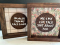 Magnetic Round [For Interchangeable Sign]