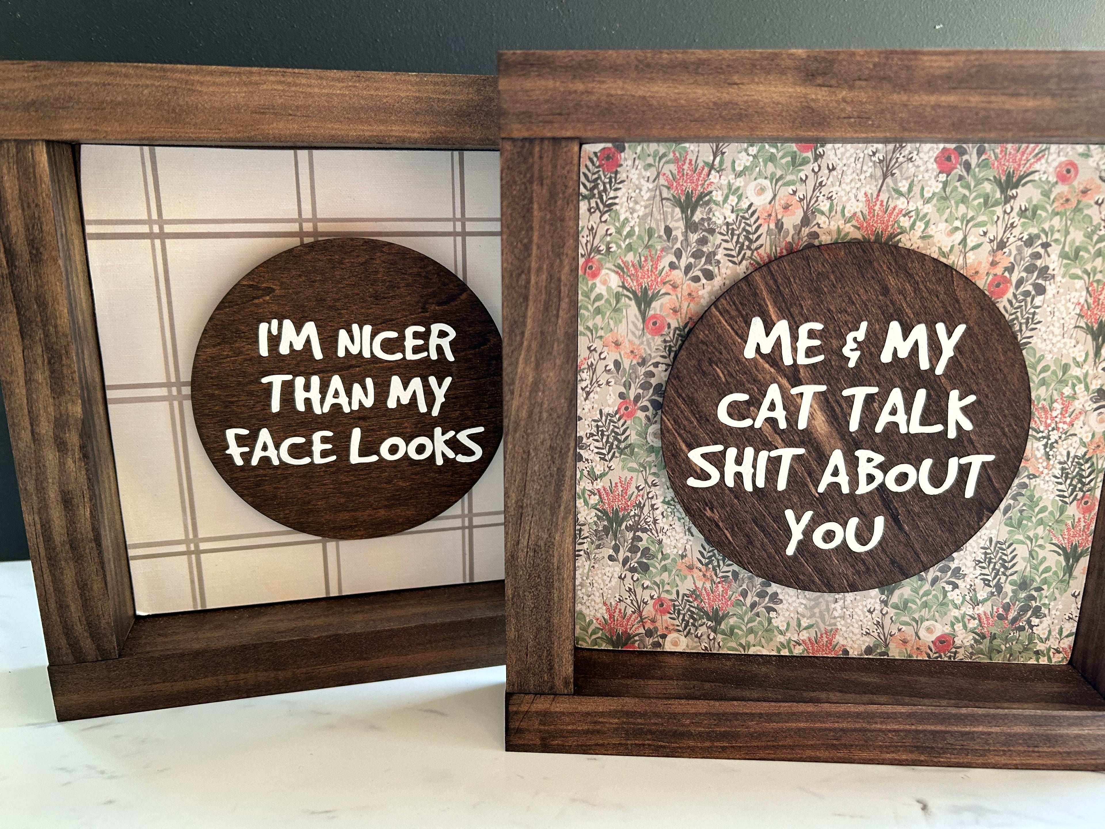 Magnetic Sign Base [For Magnetic Rounds]