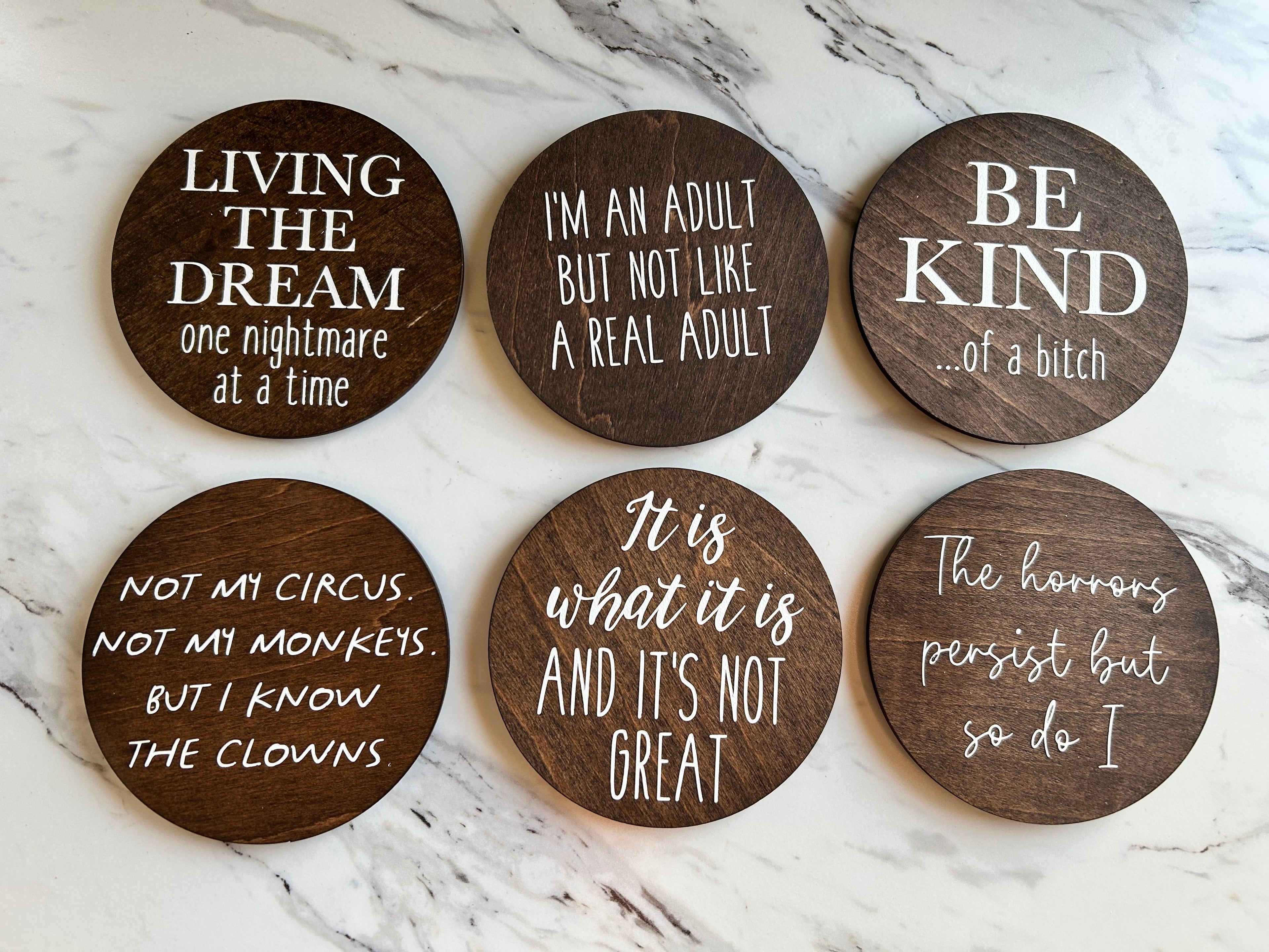 Magnetic Round [For Interchangeable Sign]