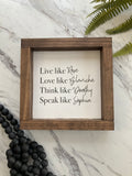 Golden Girls Mini Sign