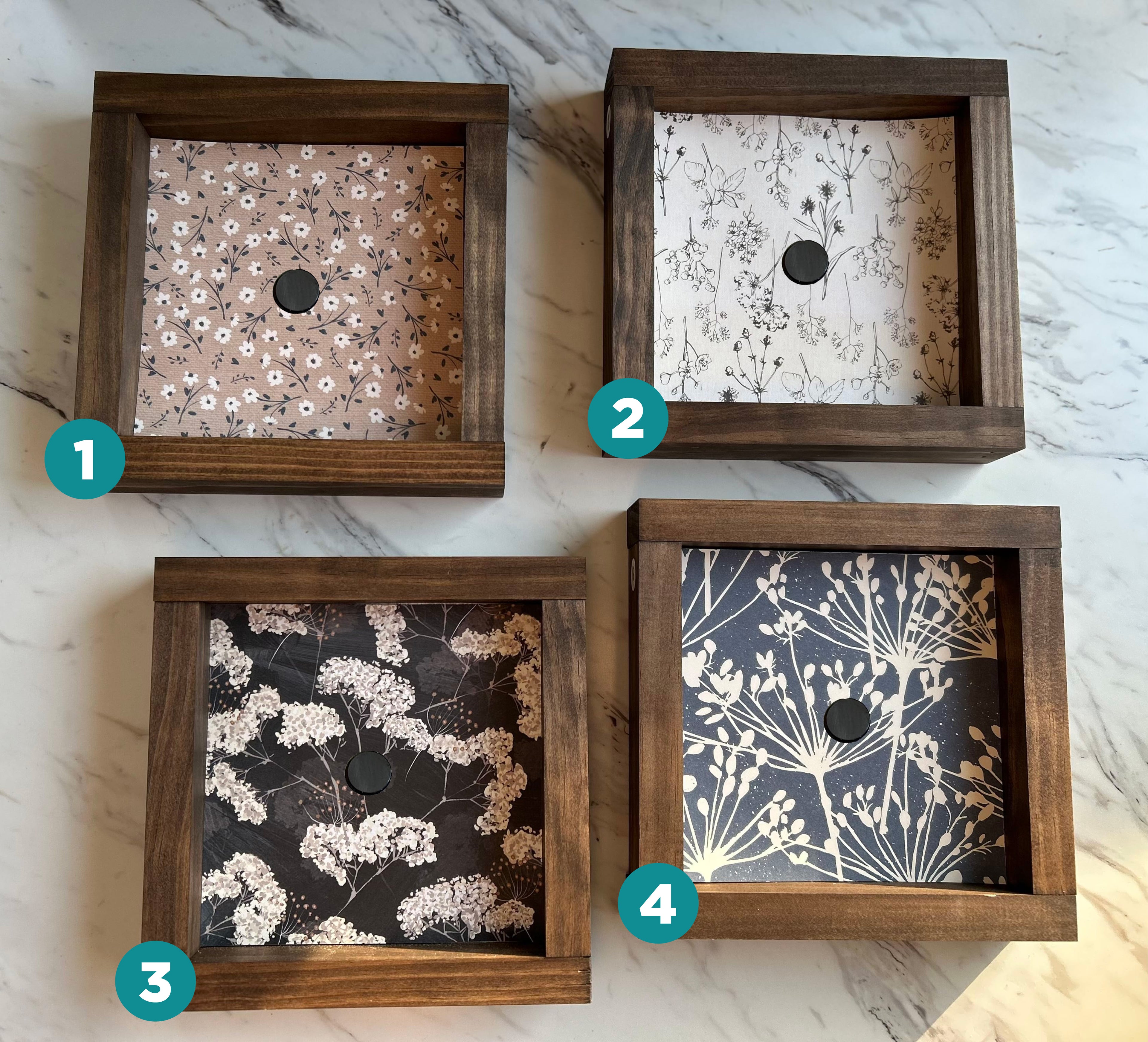 Magnetic Sign Base [For Magnetic Rounds]