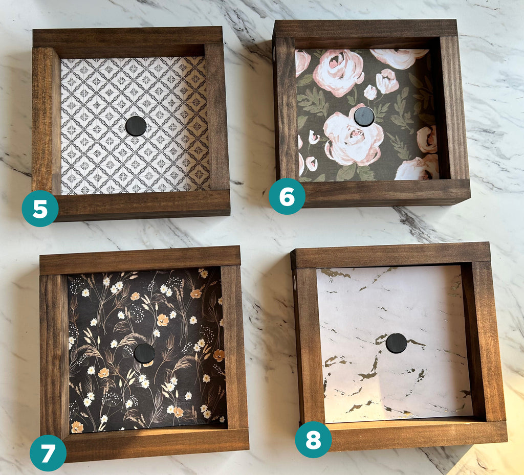 Magnetic Sign Base [For Magnetic Rounds]