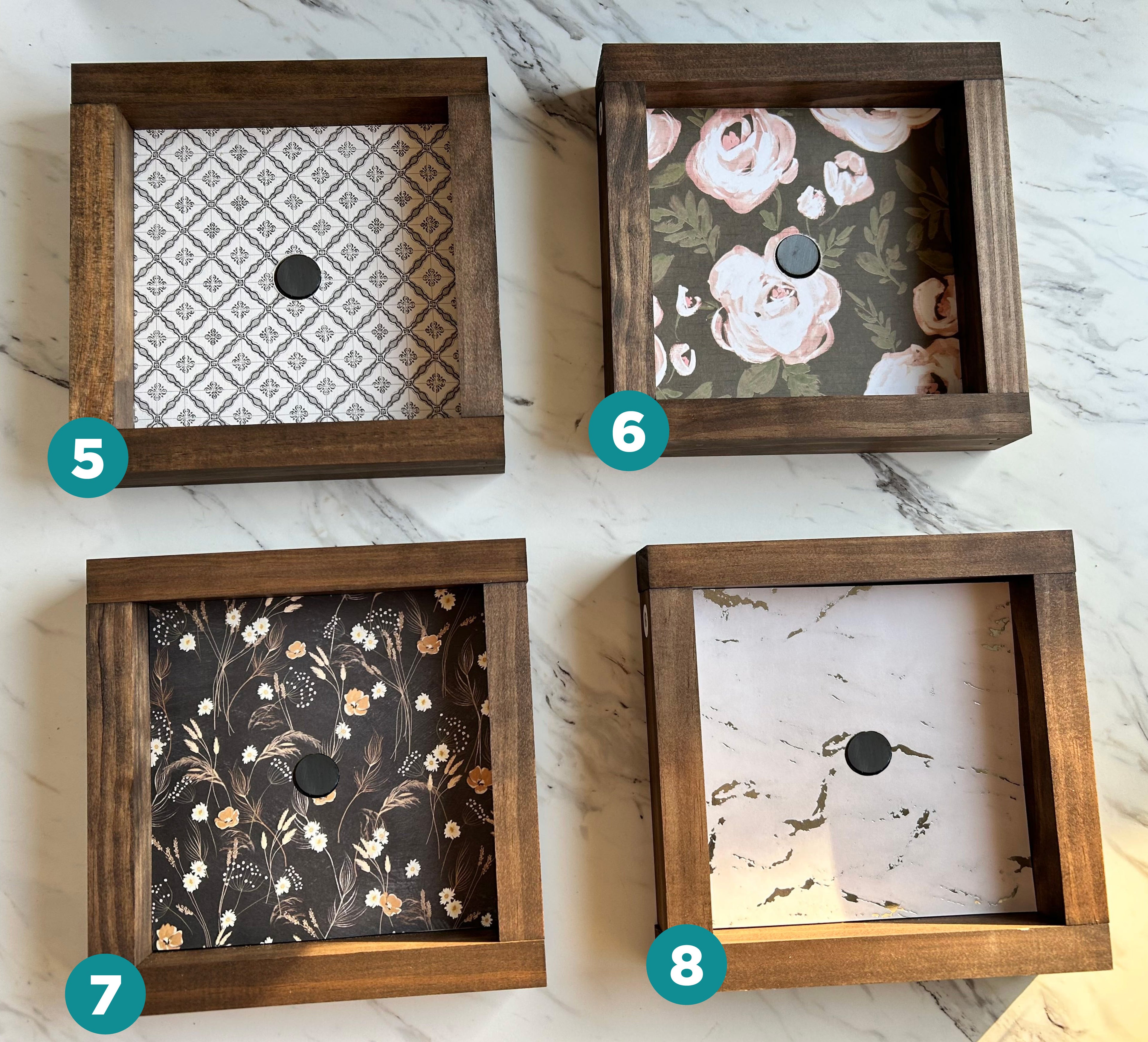Magnetic Sign Base [For Magnetic Rounds]