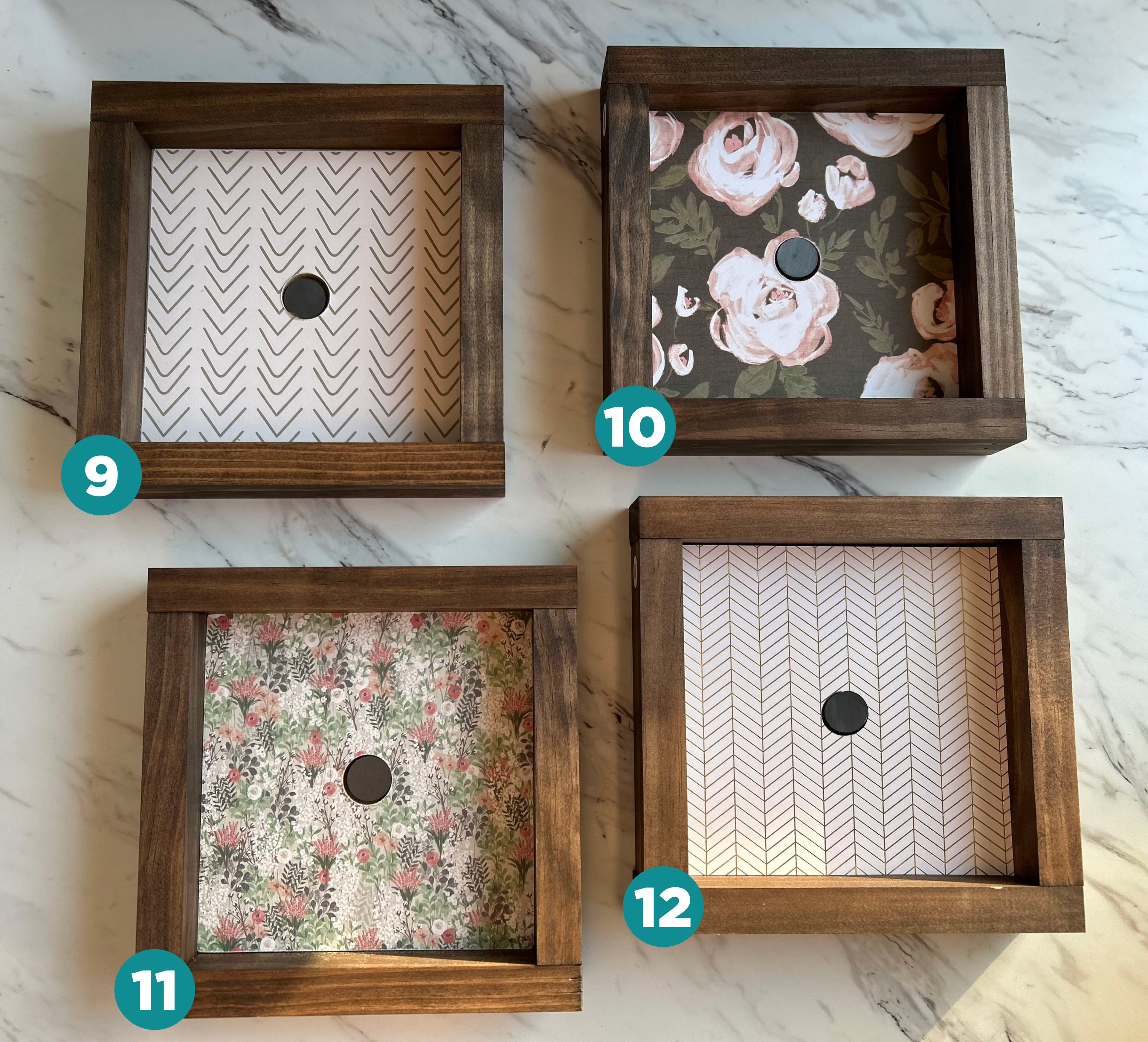 Magnetic Sign Base [For Magnetic Rounds]