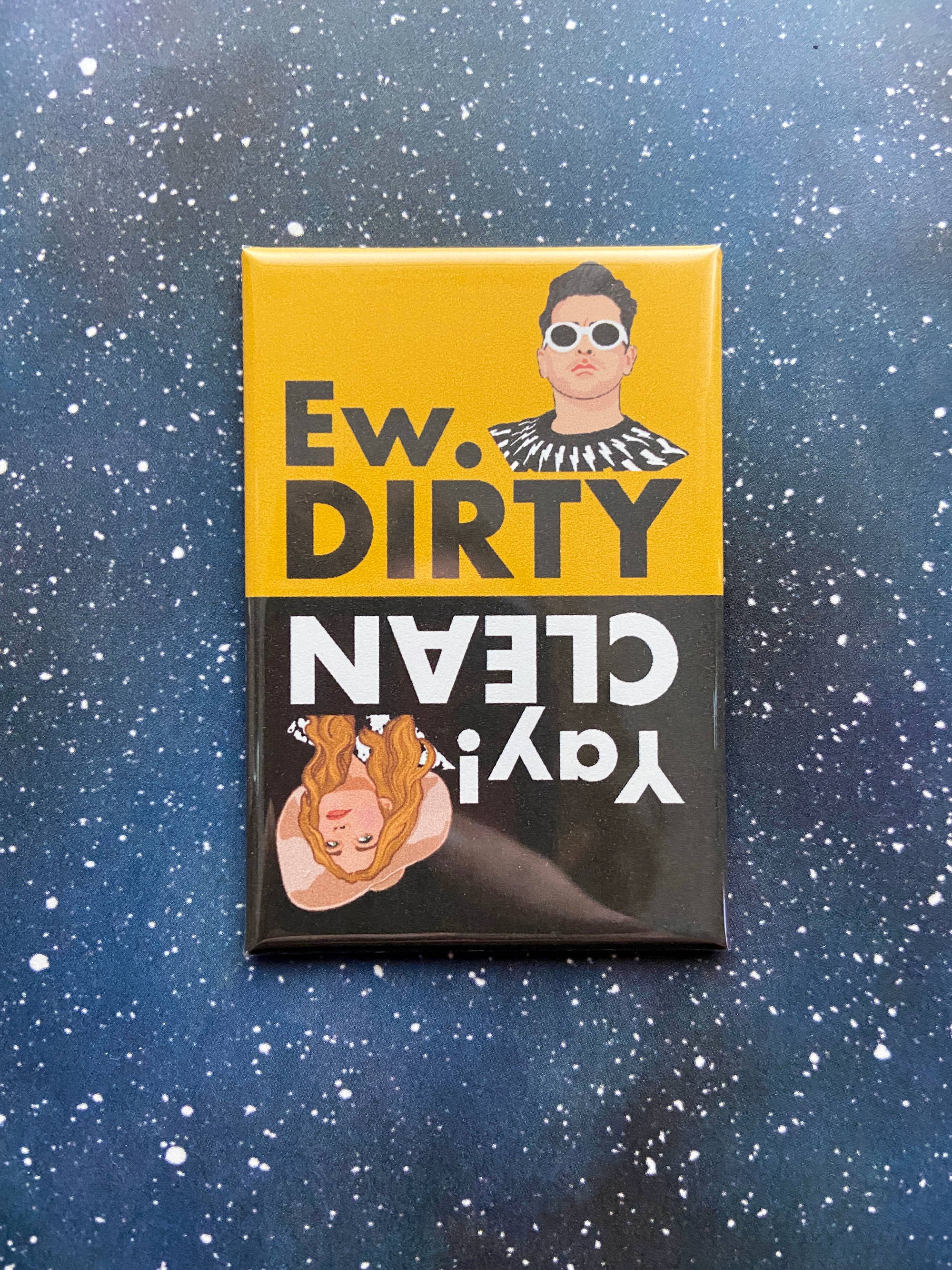 Dirty/Clean Dishwasher Magnet - Schitt's Creek
