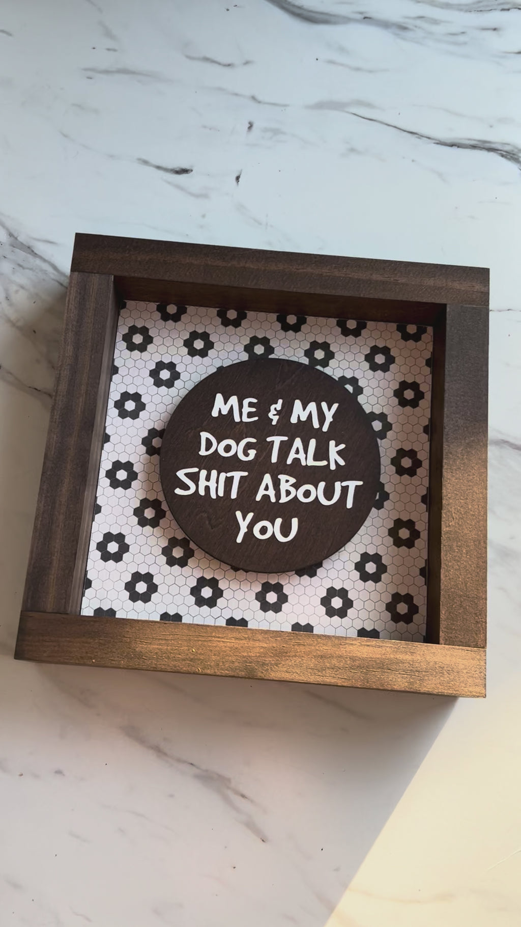 Magnetic Round [For Interchangeable Sign]