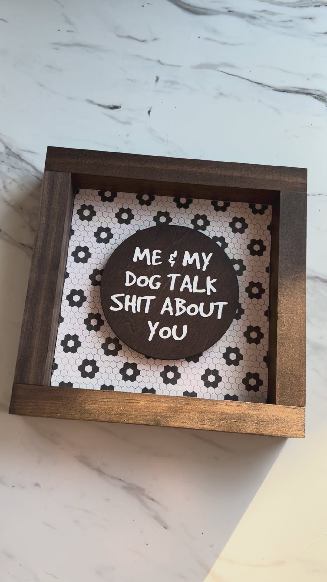 Magnetic Round [For Interchangeable Sign]